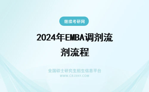 2024年EMBA调剂流程 EMBA调剂有哪些流程？