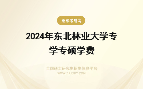 2024年东北林业大学专硕学费 东北林业大学金融专硕备考技巧有哪些？(东北林业大学金融专硕学费)