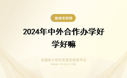 2024年中外合作办学好嘛 八一农垦大学中外合作办学计算机专业好嘛
