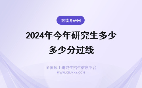 2024年今年研究生多少分过线 今年去考大连工业大学在职研究生外语多少分过线？