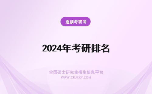 2024年考研排名 清华大学金融专硕考研成绩排名