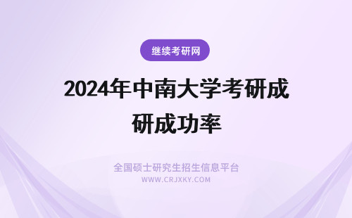 2024年中南大学考研成功率 河南科技大学中外合作考研成功率