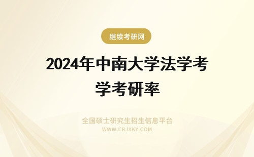 2024年中南大学法学考研率 西南政法大学中外合作办学本科考研率达到多少?